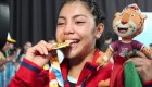 México consigue su primera medalla de oro en los JOJ