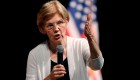 Trump no recuerda promesa para la senadora Warren