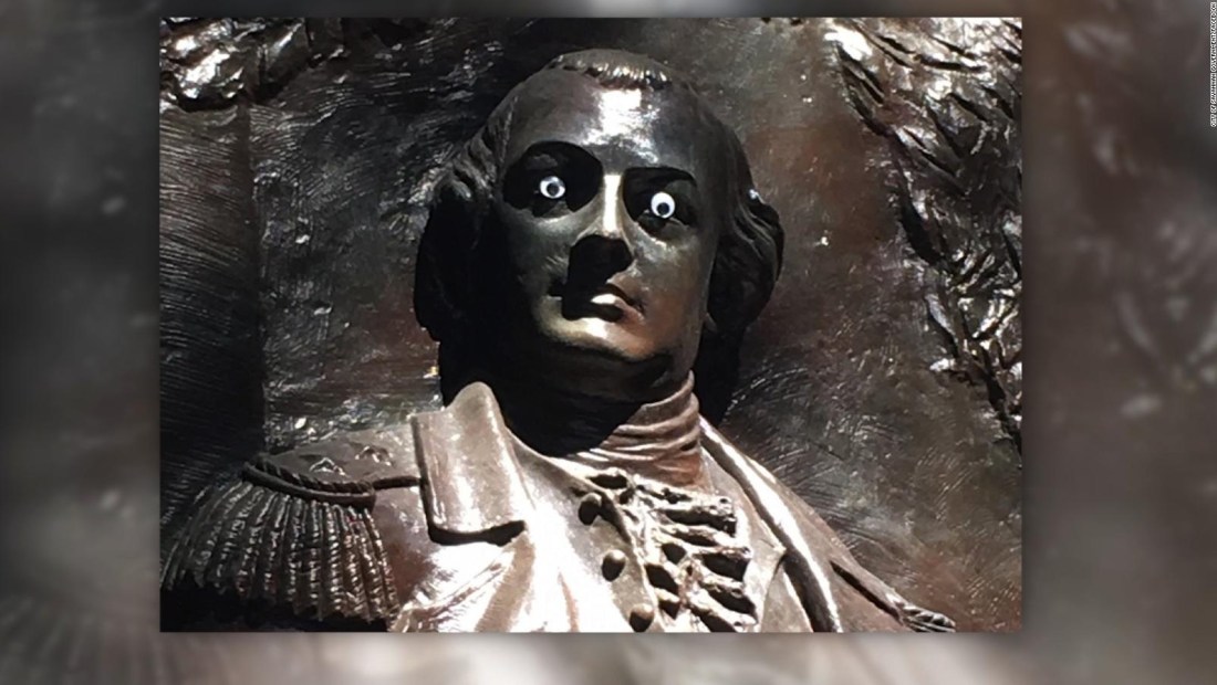 #ElDatoDeHoy: los "nuevos ojos" del general Nathanael Greene