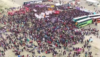 Argentina: realizan Encuentro Nacional de Mujeres en Trelew