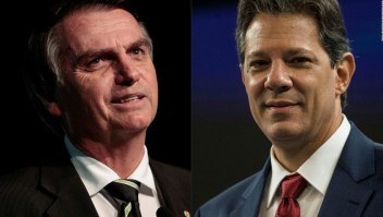 Brasil vota entre Bolsonaro y Haddad