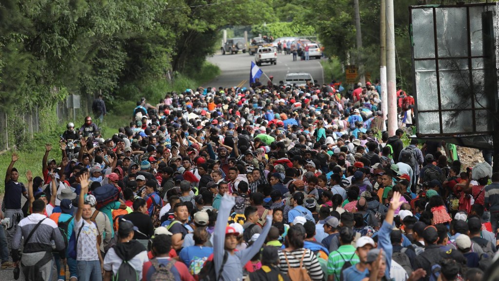 La caravana de migrantes: ¿espontánea o incitada?