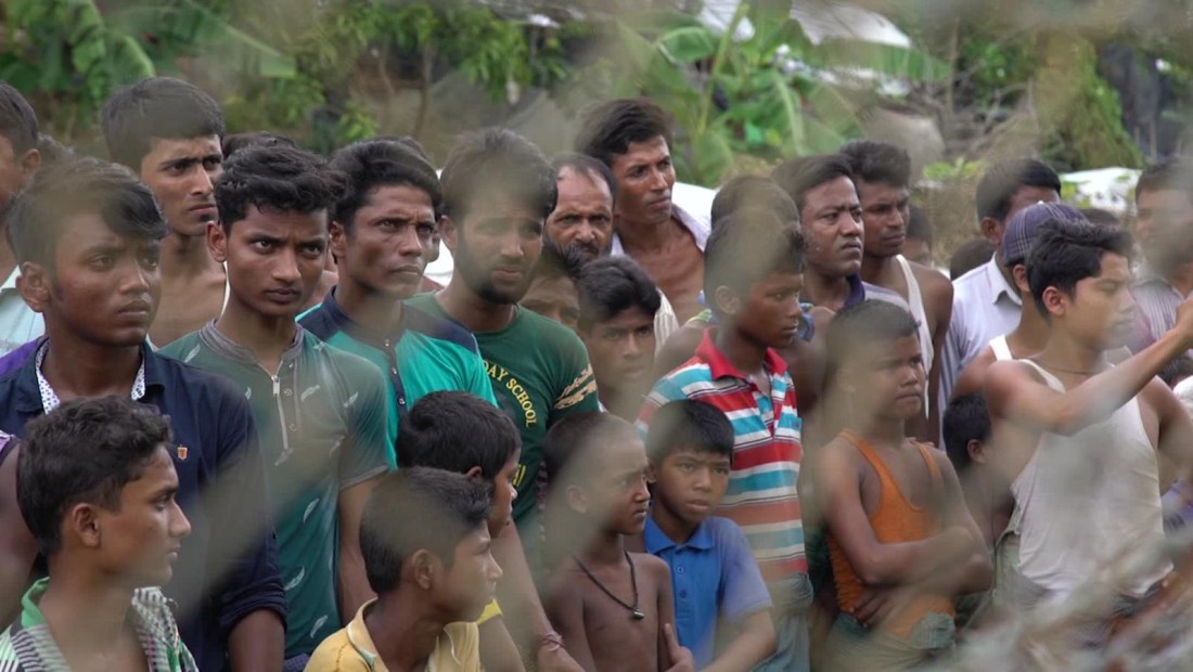 El sufrimiento de los musulmanes rohinyás en Myanmar
