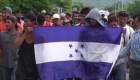 Migrante hondureño: En mi país no hay trabajo