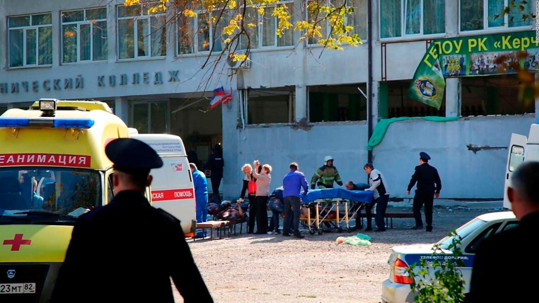 Artefacto explosivo deja al menos 19 muertos y 50 heridos en Crimea