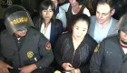 Perú: Keiko Fujimori es liberada