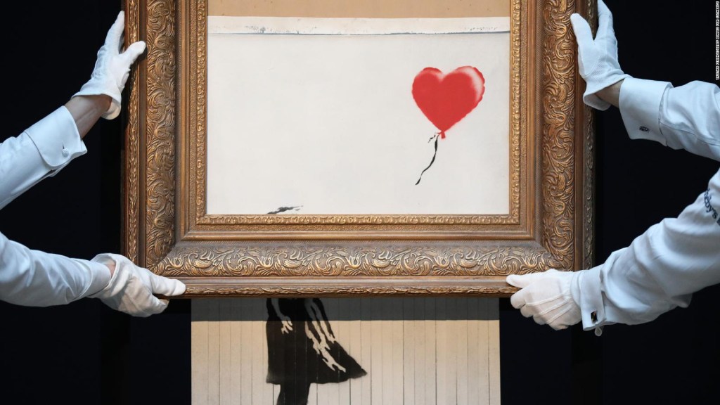 "En los ensayos funcionó": Banksy insinúa que su truco salió mal