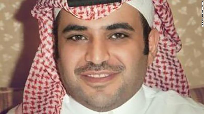 Saud al Qahtan, en una foto de su cuenta verificada de Twitter.