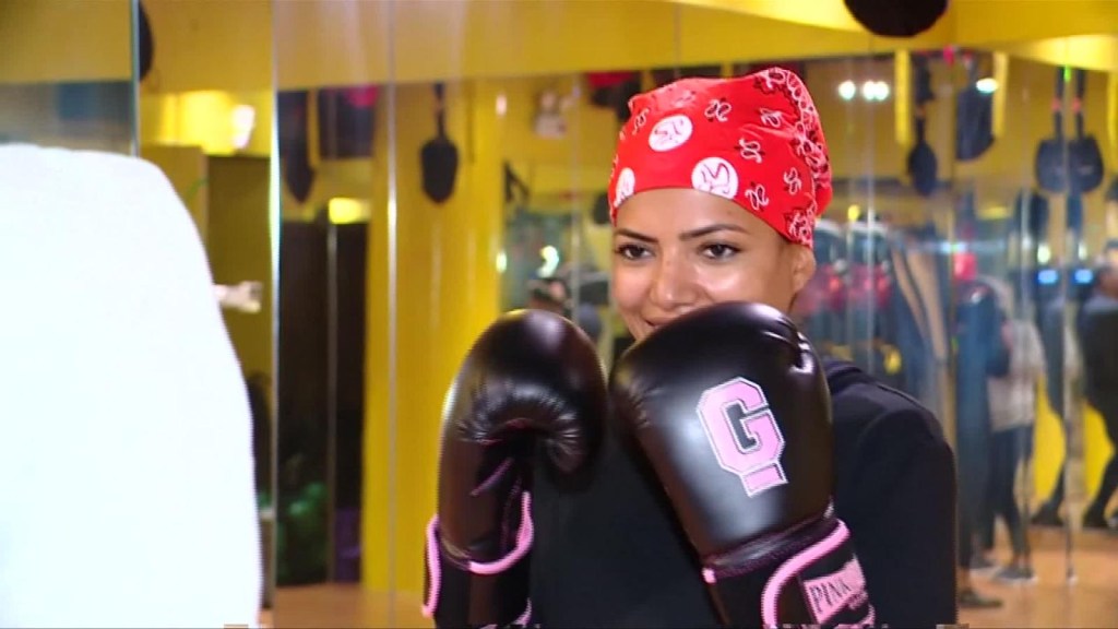 Estas mujeres sauditas rompen esquemas a través del boxeo