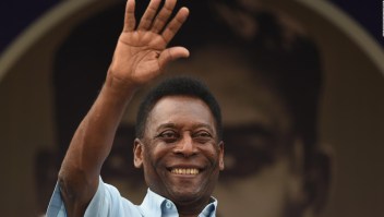 Las estrellas felicitan a Pelé en su cumpleaños
