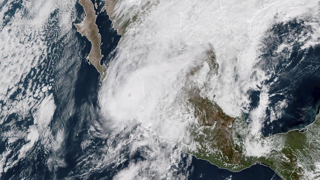 Cómo el huracán Willa afectó la costa pacífica de México