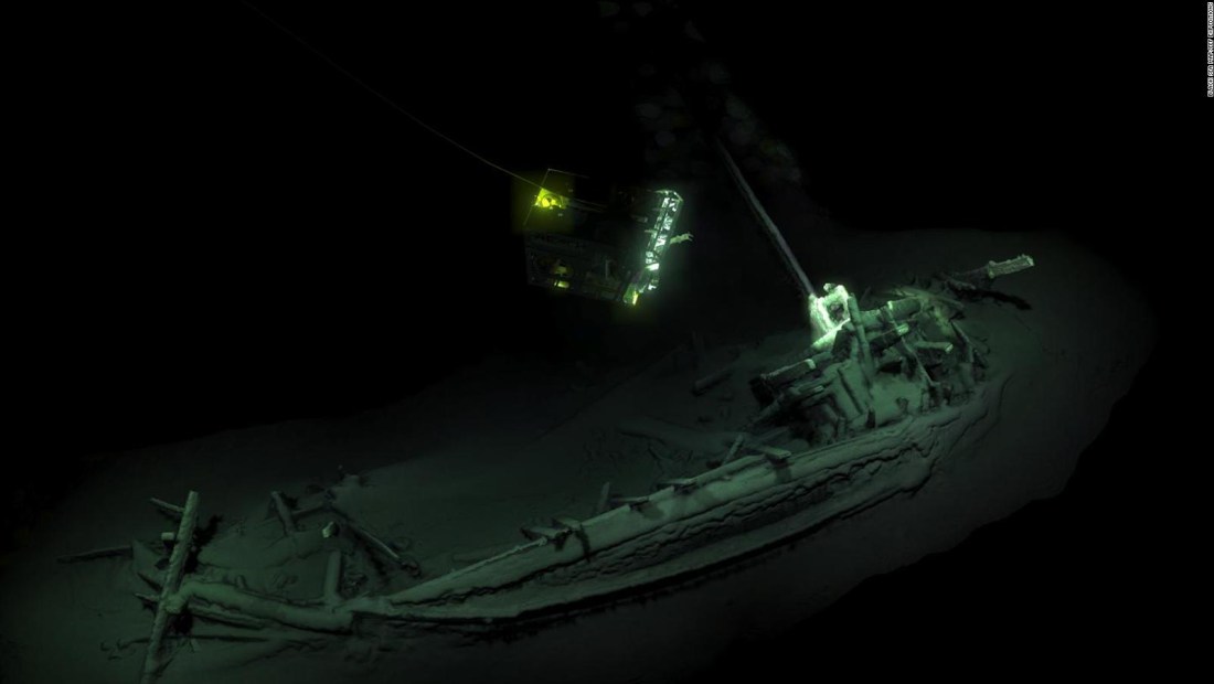 Este es el naufragio preservado más antiguo del mundo