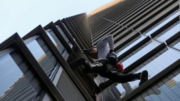 El "Spiderman francés" conquista otro rascacielos