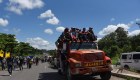 Caravana de centroamericanos deciden la ruta de México a EE.UU.