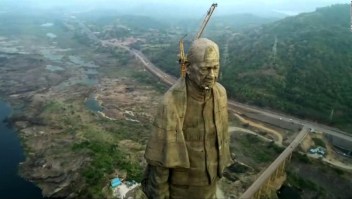 La mayor estatua del mundo estará en India