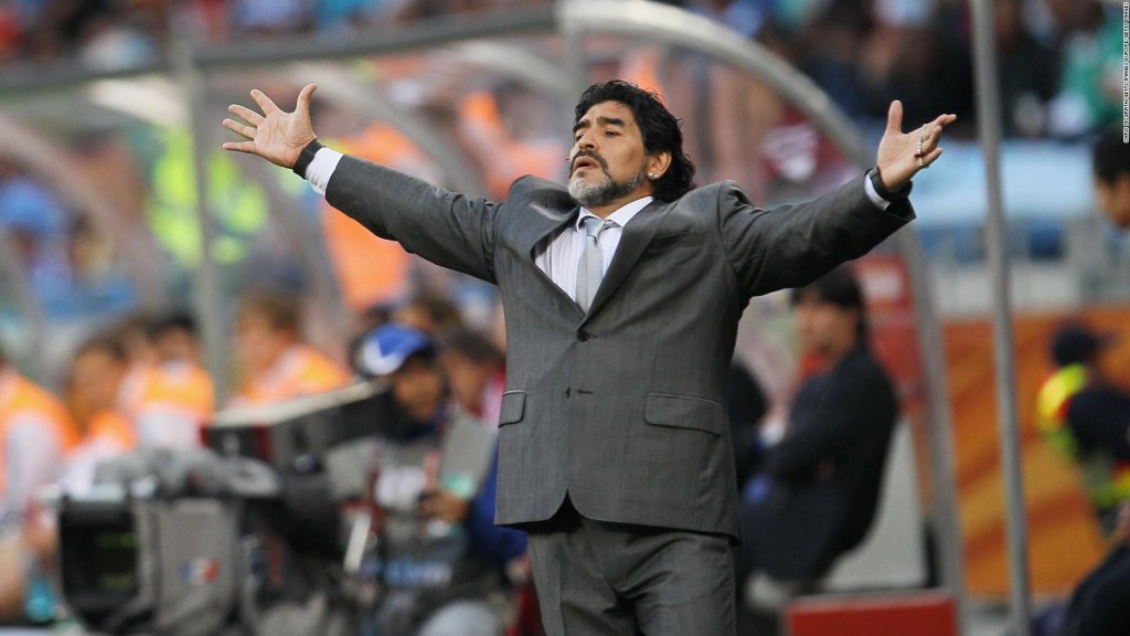 El homenaje artístico a Diego Maradona en Buenos Aires