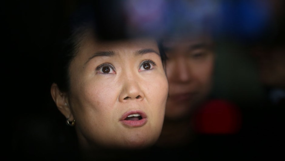Keiko Fujimori es víctima de una injusticia