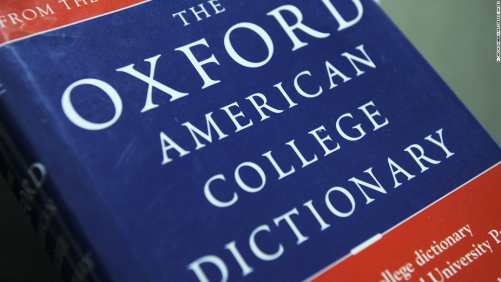Diccionario Oxford