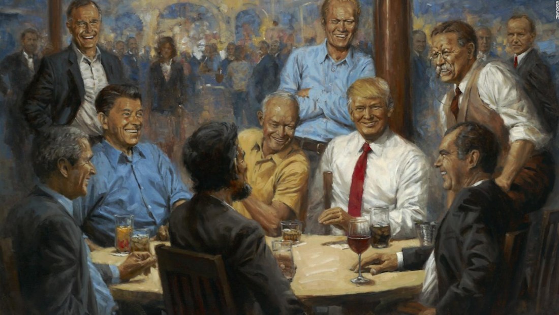 Los retratos favoritos de Trump