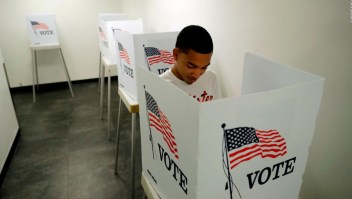¿Cuán involucrada está la juventud de Estados Unidos con las elecciones intermedias?