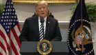 Trump anuncia que hará cambios legales sobre el asilo