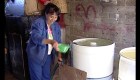 El avance del megacorte de agua en Ciudad de México