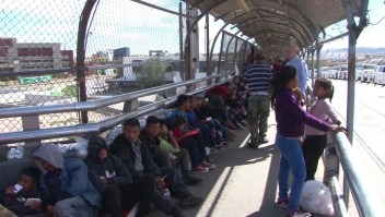 En Ciudad Juárez ya hay inmigrantes de la caravana listos para pedir asilo
