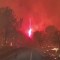 Tornado de fuego emerge de incendio forestal en California