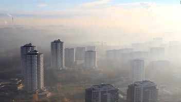 Polonia tiene uno de los peores aires del planeta