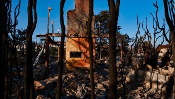¿Quién pagará la factura por el desastre de los incendios en California?