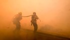 Fuegos en California acaban con el presupuesto para combatir incendios