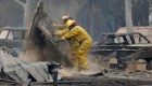 Estas son las imágenes y las cifras más impactantes que dejan los incendios en California.