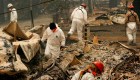 El peor incendio en la historia de California cobra al menos 50 vidas