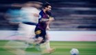 Messi cumple 15 años en el Barcelona