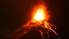 Desalojos decretados por nueva amenaza del Volcán de Fuego