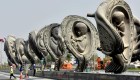 Qatar presenta polémicas esculturas de fetos