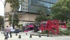 "Antimonumentos", obras instaladas por ciudadanos en Ciudad de México