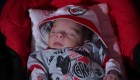 Bebé nació antes del superclásico y lo llamaron River Plate