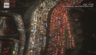 Este es el tráfico de los Los Ángeles por el Día de Acción de Gracias