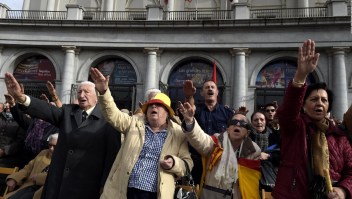 ¿Se está reavivando el espíritu franquista en España?