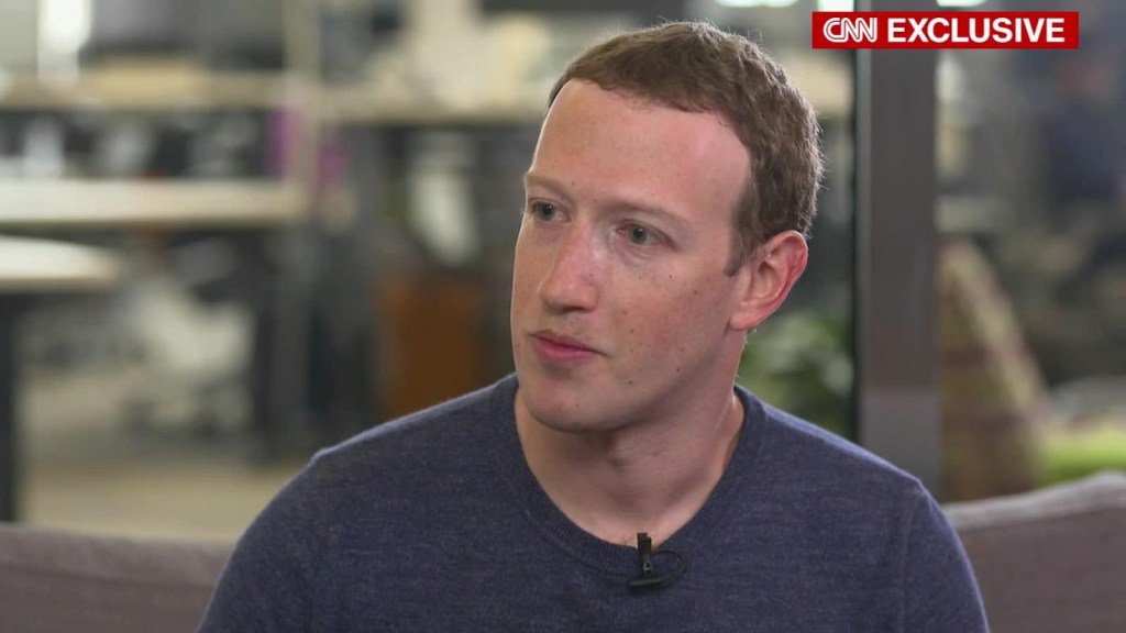 Mark Zuckerberg: Hemos cometido errores, seguimos aprendiendo