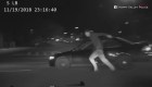 Un sospechoso de robo termina atropellado por su propio auto