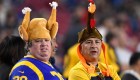 Ligas, clubes y jugadores en EE.UU. celebraron el Día de Gracias