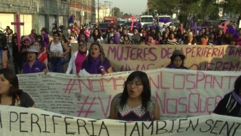 64% de las mujeres en México han sido violentadas