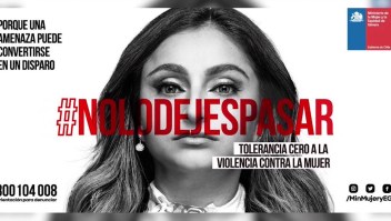 Emotiva campaña sobre violencia contra la mujer en Chile