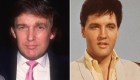 Trump dijo que de joven se parecía a Elvis