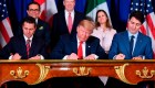 México, EE.UU. y Canadá firman nuevo tratado de Libre Comercio