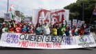Protestas anticumbre del G20 en Argentina