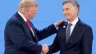 Trump apoya las reformas económicas que impulsa Macri