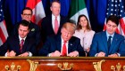 Tratado entre México, Estados Unidos y Canadá, ¿para qué se firma?